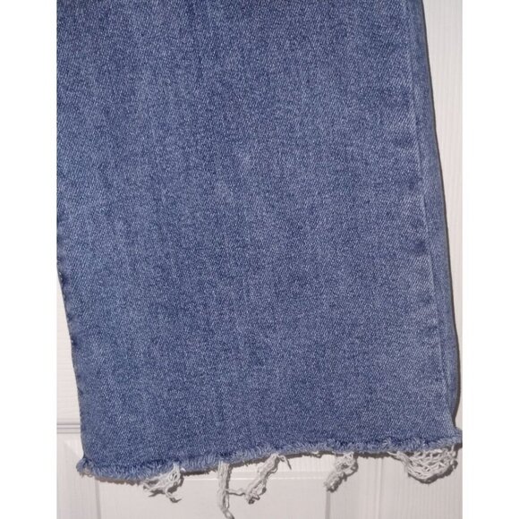 Kensie Jeans, Vintage Luxe, The High Rise Distressed Bootcut Heavy Denim (12/31) - Picture 7 of 8